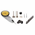 Asimeto 0.03" x 0.0005" 0-15-0 Asimeto Horizontal Dial Test Indicator Set 7501738